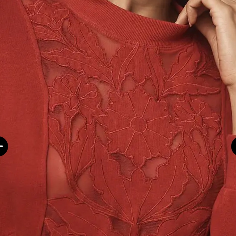 ANTHROPOLOGIE
Cutwork Swing Top - Picture 4 of 12